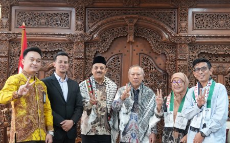 Muhammadiyah Perluas Dukungan untuk Palestina, dari Bantuan Kemanusiaan hingga Beasiswa