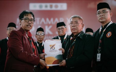 Afnan Hadikusumo Kembali Pimpin Tapak Suci, Fokus Perkuat Kemandirian Organisasi