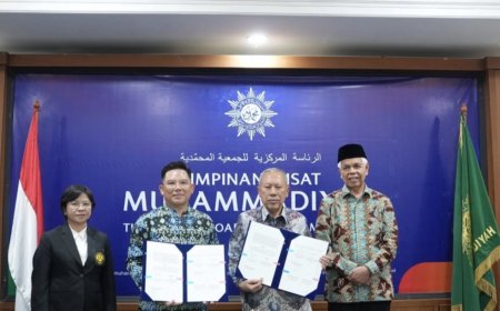 Muhammadiyah dan SBPAC Thailand Perkuat Kerja Sama Pendidikan, Siapkan Beasiswa untuk Pelajar Thailand Selatan