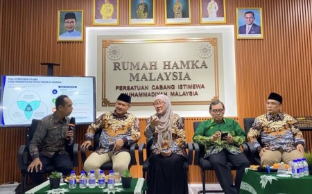 Muhammadiyah Perkuat Advokasi PMI di Malaysia, Dorong WNI Laporkan Keberadaan Sejak Awal
