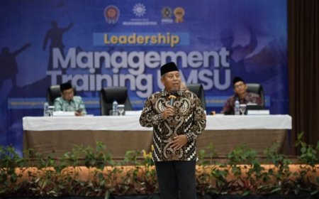 Agus Taufiqurrahman Dorong UMSU Perkuat Kepemimpinan Transformatif Menuju Kampus Unggul