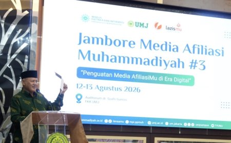 Dadang Kahmad: Media Muhammadiyah Harus Utamakan Kebenaran, Bukan Sekadar Trafik