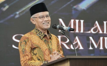 Haedar Nashir: Sejarah Suara Muhammadiyah Membantah Anggapan Muhammadiyah Antibudaya