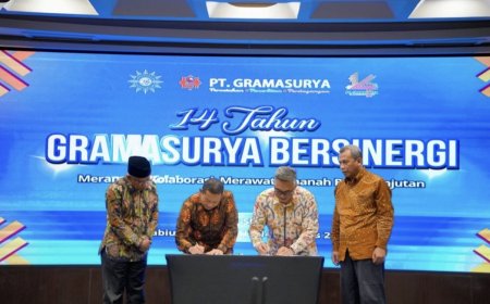 Milad ke-14, Gramasurya Perkuat Inovasi dan Kemandirian Bisnis Muhammadiyah