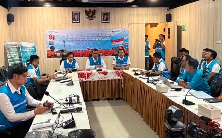 PLN Siagakan 45 Ribu Personel Kawal Listrik HUT ke-81 RI, Cadangan Daya 9 GW