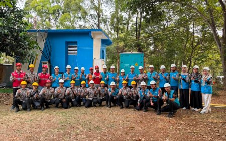 PLN Pastikan Listrik Andal Saat Hari Pramuka ke-65 dan Jamnas XII di Cibubur