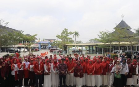 Semarak HUT ke-81 RI, UM Palembang Perkuat Kebersamaan Sivitas Akademika
