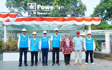 PLN Siaga Penuh Amankan Listrik Upacara HUT ke-81 RI di Istana Kepresidenan Jakarta