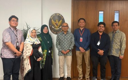 PCIM Britania Raya dan Irlandia Perkuat Sinergi dengan KBRI London