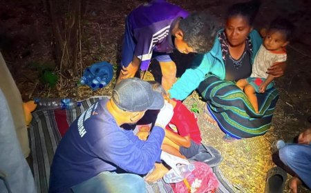 MDMC dan Lazismu Perkuat Respons Gempa Flores, Posko dan Layanan Kesehatan Diaktifkan