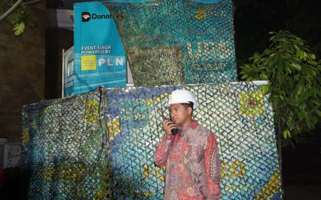 PLN Siagakan 31 Personel Kawal Keandalan Listrik Malam Renungan Suci di Kalibata