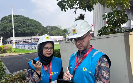 PLN Kerahkan 218 Personel Jaga Listrik Upacara HUT ke-81 RI