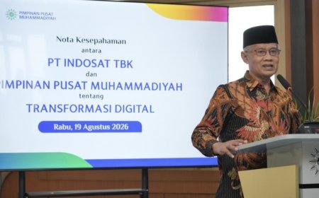 Haedar Nashir Dorong Muhammadiyah Percepat Transformasi Digital Berbasis Pengetahuan dan Budaya