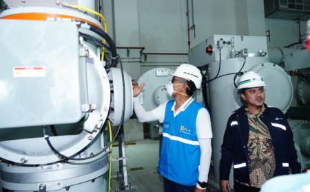 PLN Perkuat Pasokan Listrik untuk Dukung MRT Jakarta Fase 2A