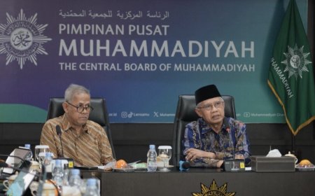 Muhammadiyah Bergerak Sejak Gempa Flores, Haedar Nashir: Ini Panggilan Kemanusiaan