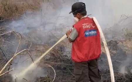 MDMC Respons Karhutla Kubu Raya, Budi Setiawan Soroti Pentingnya Antisipasi Dini