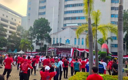 PLN Hadir di Senam Primadona Jakarta Utara, Tawarkan Diskon Tambah Daya 50 Persen