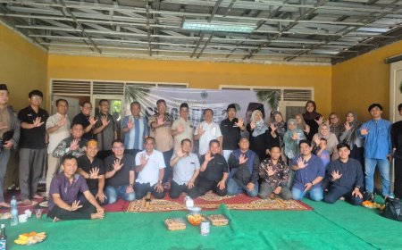 Warga Muhammadiyah Lenteng Agung Perkuat Ranting dan Siapkan Gerakan Keumatan
