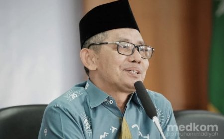 Irwan Akib Dorong Generasi Muda Muhammadiyah Songsong Indonesia Emas 2045