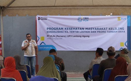 PLN UID Jakarta Raya Hadirkan Layanan Kesehatan dan Edukasi Keselamatan Listrik di Lenteng Agung