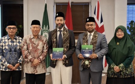 PCIM Britania Raya dan Irlandia Dikukuhkan, Perkuat Dakwah Islam Berkemajuan di Inggris