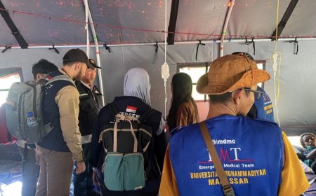 Muhammadiyah Siapkan Rumah Sakit Lapangan Berstandar WHO untuk Korban Gempa NTT