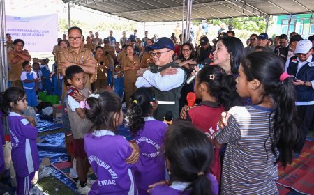 Pulihkan Mental Korban Gempa NTT, Kemendikdasmen dan HIMPSI Gelar Tenda Gembira hingga Pendampingan Guru