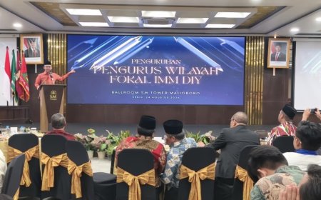 Irwan Akib: Kader IMM Harus Diberi Ruang dan Tantangan untuk Berproses