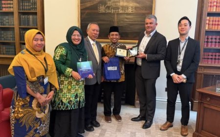Muhammadiyah Jajaki Kerja Sama dengan Sejumlah Lembaga di Inggris, dari Pendidikan hingga Krisis Iklim