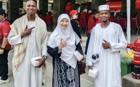 Mahasiswa Asal Sudan UMP Raih Prestasi di Festival Bahasa dan Budaya Indonesia UGM
