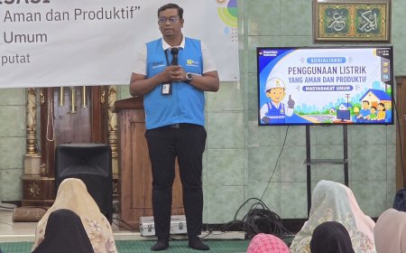 PLN Edukasi Warga Pondok Cabe Ilir soal Keselamatan Listrik dan Promo Tambah Daya
