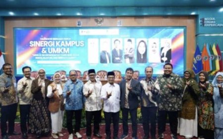 FEB UMSU Gandeng 100 UMKM Sumatera Utara, Dorong Pelaku Usaha Naik Kelas