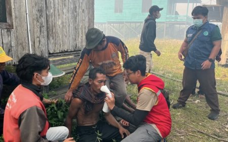 Kabut Asap Karhutla Menyelimuti Kalimantan, Muhammadiyah Kerahkan Relawan dan Layanan Oksigen