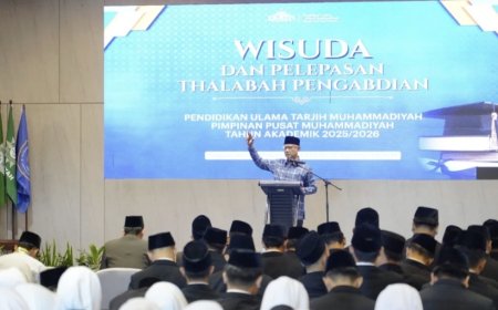 Haedar Nashir Ingatkan Lulusan PUTM Hadapi Tantangan AI dan Krisis Moral