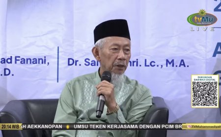 Muhammadiyah Siapkan Risalah Kesemestaan Jelang Muktamar ke-49