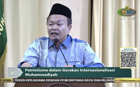 Internasionalisasi Muhammadiyah Dinilai Perlu Diperkuat Lewat Jejaring dan Diplomasi Global