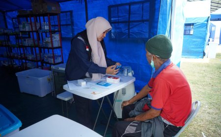 Masa Darurat Berakhir, Layanan Kesehatan Penyintas Gempa NTT Tetap Berjalan