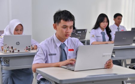 3,55 Juta Siswa Sudah Daftar TKA 2026, Sekolah Diminta Segera Validasi Data