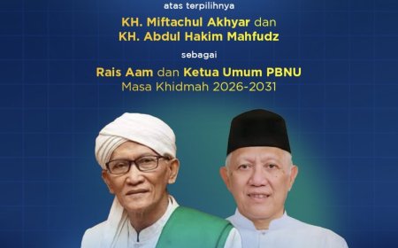 Muhammadiyah Ucapkan Selamat kepada Rais Aam dan Ketum PBNU 2026–2031