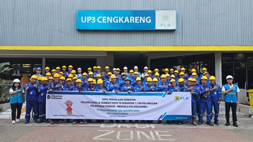 PLN UID Jakarta Raya Nyalakan Sambungan Listrik untuk 1.700 Pelanggan, Percepat Akses Energi Masyarakat