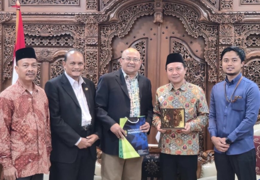 PP Muhammadiyah dan WADAH Malaysia Perkuat Kolaborasi, Bahas Kepemimpinan hingga AI untuk Gerakan Islam ASEAN