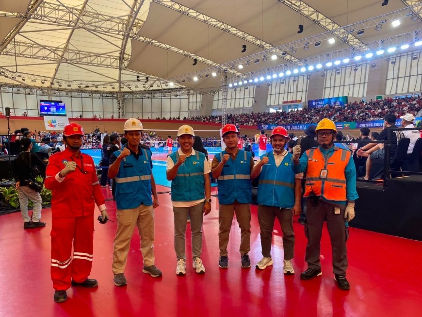 PLN UID Jakarta Raya Jaga Listrik Andal, SEA V League 2026 Leg 2 Berlangsung Tanpa Gangguan