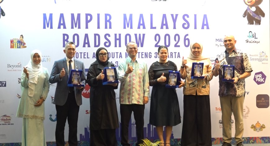 Travel4All Tutup Roadshow di Jakarta, Bidik 7.000 Wisatawan Indonesia ke Malaysia pada 2026