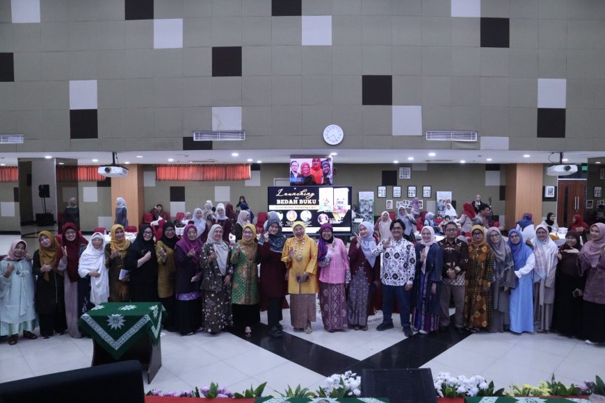 Uhamka Luncurkan Buku Grandmother Parenting, Dorong Peran Nenek dalam Membangun Generasi Berkualitas