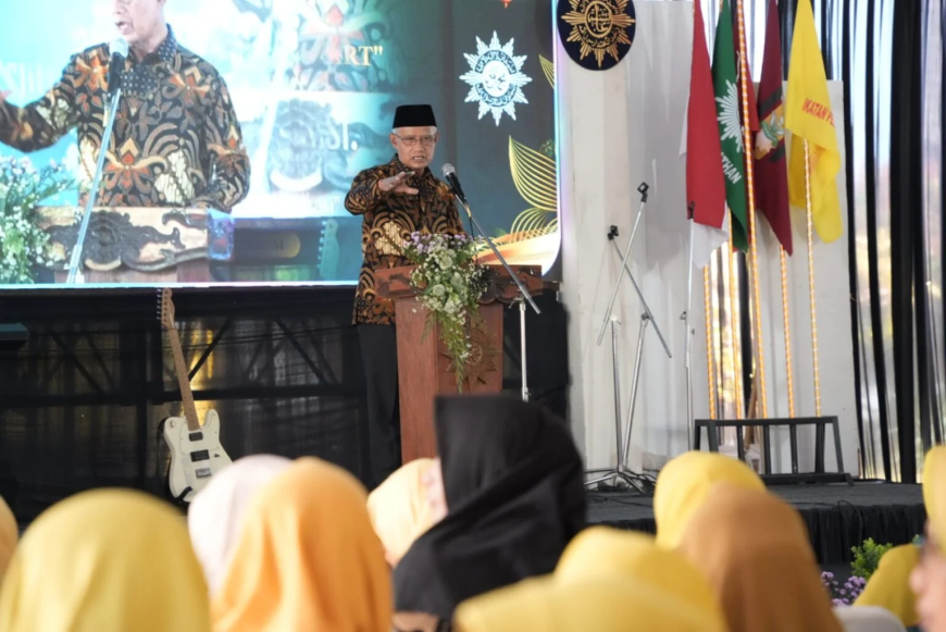 Haedar Nashir Ajak Warga Muhammadiyah Jadikan Berorganisasi sebagai Ibadah dan Perkuat Kemandirian Ekonomi Umat