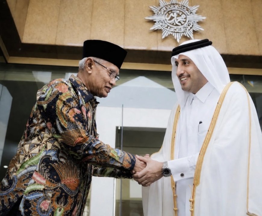 Muhammadiyah dan Qatar Jajaki Kerja Sama Pendidikan, Kesehatan, hingga Pengembangan SDM
