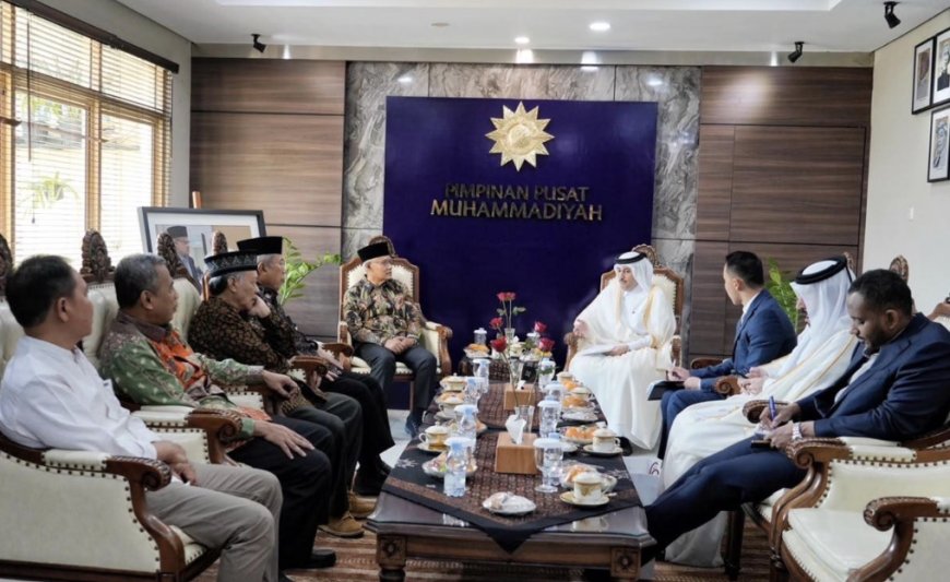 Muhammadiyah dan Qatar Jajaki Kerja Sama Ketenagakerjaan hingga Forum Internasional Dunia Islam