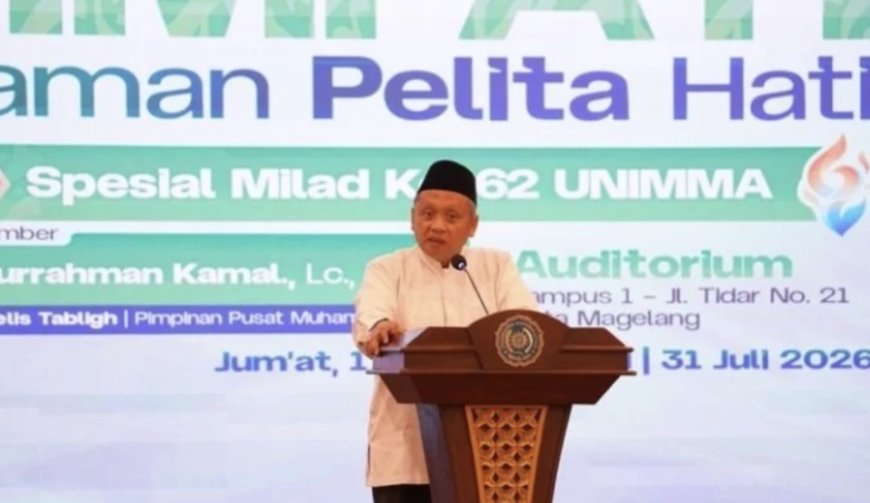 Fathurrahman Kamal: Kampus Muhammadiyah Harus Maju Tanpa Kehilangan Ideologi