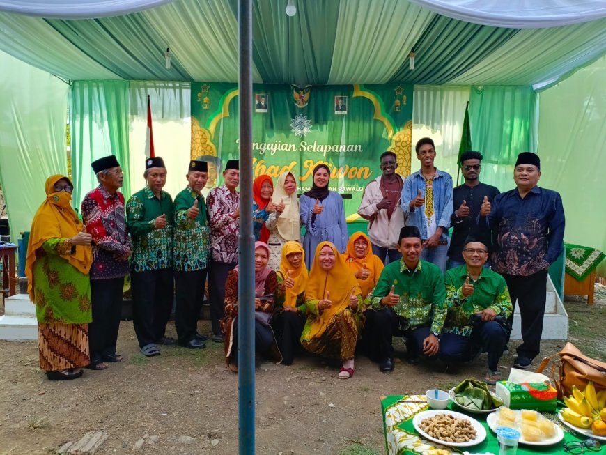Mahasiswa Internasional UMP Kagumi Dakwah Muhammadiyah di Banyumas, Pengajian PCM Rawalo Jadi Ruang Belajar Lintas Negara