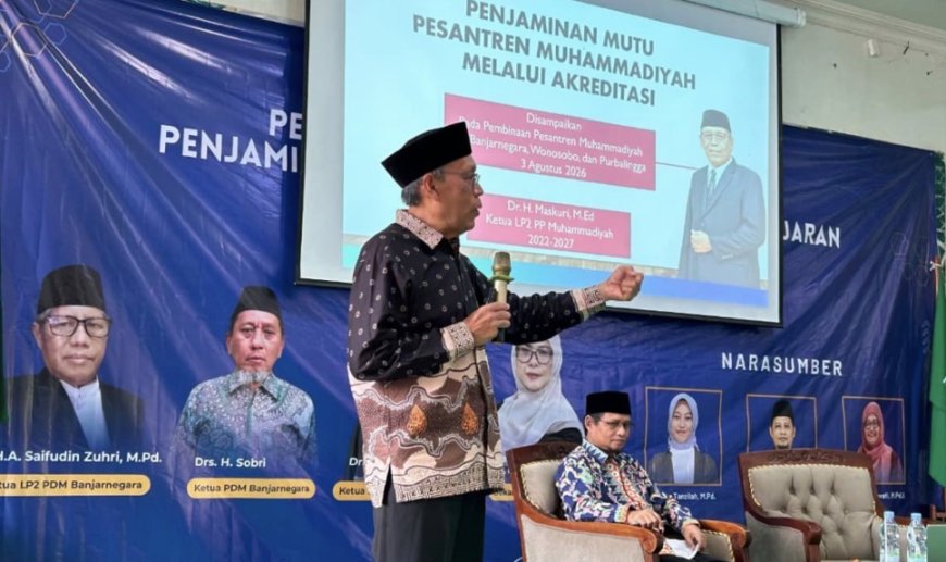 Muhammadiyah Perkuat Mutu Pesantren, LP2 Siapkan Akreditasi Berbasis Kinerja dan Lulusan Berdaya Saing Global